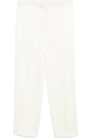 Jil Sander Pantalones de satén