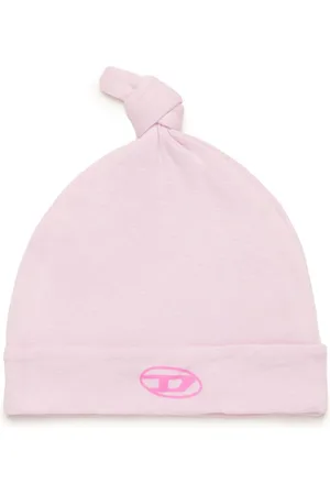 Diesel Gorro con logo estampado