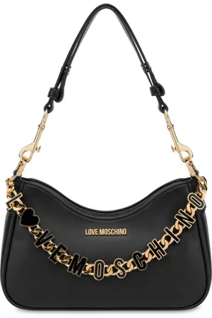 Moschino Bolso de hombro con logo