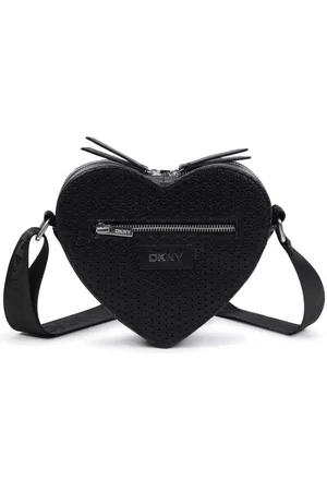 DKNY Bolso con diseño de corazón