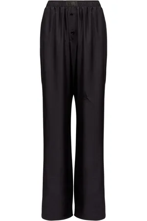 Maison Margiela Pantalones de seda