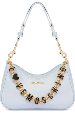 Moschino Bolso de hombro con logo