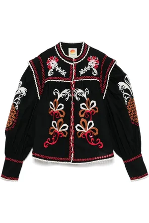 Farm Rio Blusa Mandala Richilieu