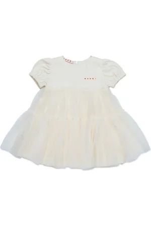 Marni Vestido con logo bordado