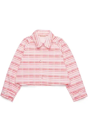 Marni Chaqueta con logo bordado