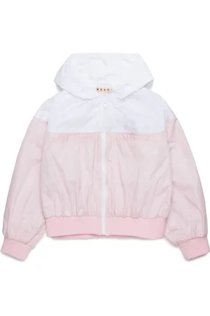 Marni Chaqueta bómber con logo bordado