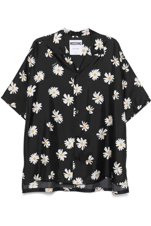 Moschino Camisa con estampado floral