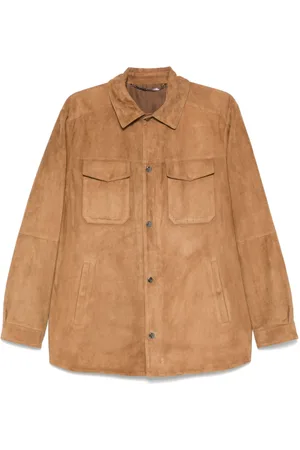 CANALI Sobrecamisa con botones