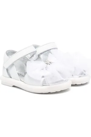 MONNALISA Sandalias con detalle de lazo