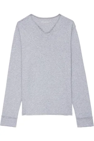 Zadig & Voltaire Camiseta Monastir de manga larga