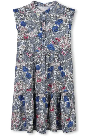 Zadig & Voltaire Vestido con motivo floral