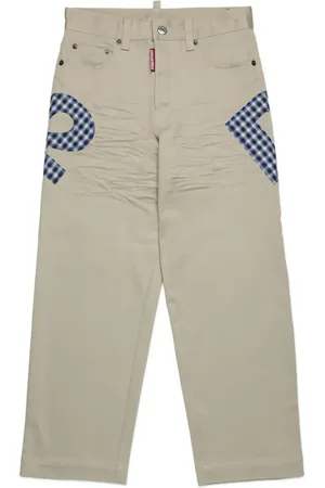 Dsquared2 Pantalones con parche del logo