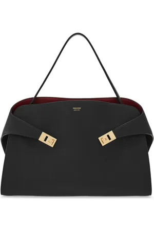 Salvatore Ferragamo Bolso de hombro Hug mediano