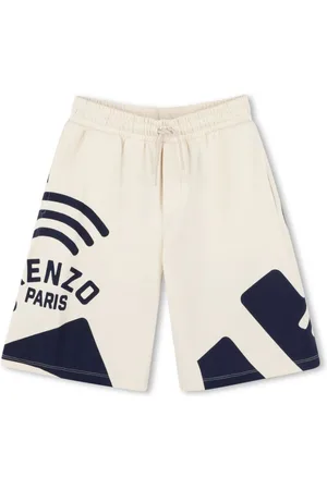 Kenzo Pantalones cortos de deporte con estampado gráfico