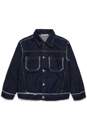 Marni Chaqueta vaquera deshilachada