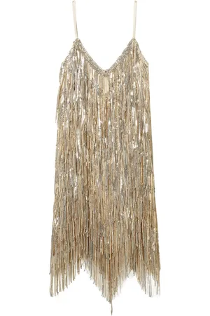 Twin-Set Vestido corto MYFO con lentejuelas