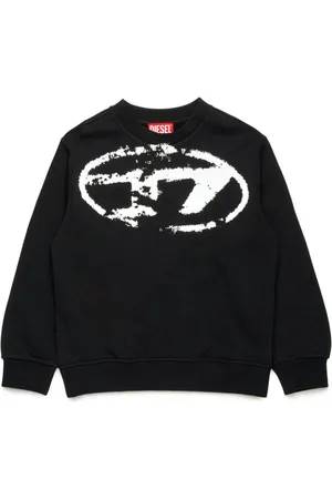 Diesel Sudadera con logo estampado