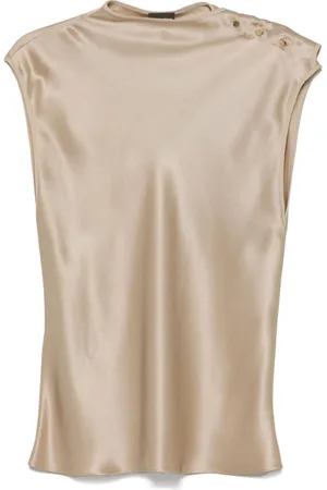 Giorgio Armani Top de seda