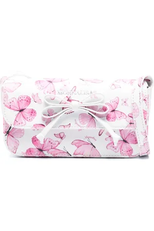 MONNALISA Bandolera con estampado de mariposas