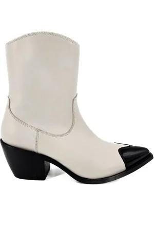 Madison.Maison Botines con puntera de corazón