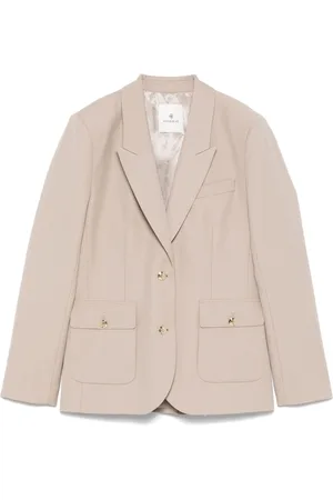 ANINE BING Blazer con doble botonadura