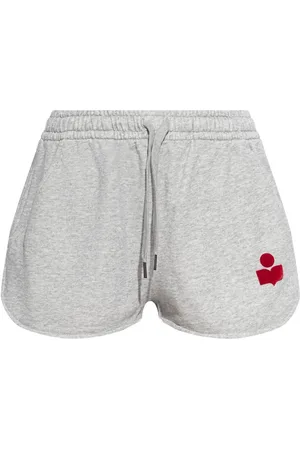 Marant Etoile Pantalones cortos de chándal Mifa con logo