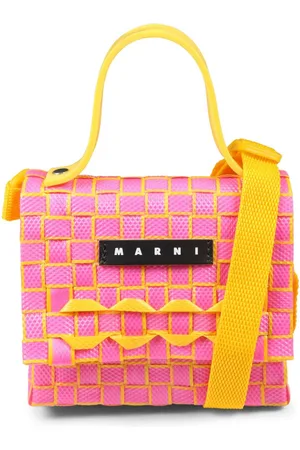 Marni Bolso shopper entretejido