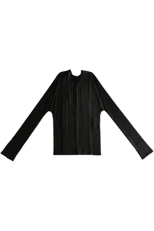 PLEATS PLEASE ISSEY MIYAKE Plissé blouse