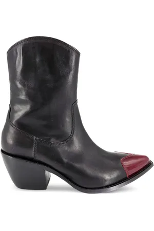 Madison.Maison Botines con puntera de corazón