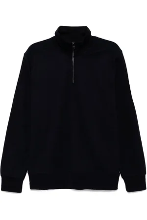 HUGO BOSS Sudadera con media cremallera