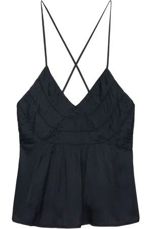 Zadig & Voltaire Top con cuello en V