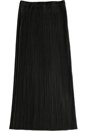 PLEATS PLEASE ISSEY MIYAKE Pleated midi skirt
