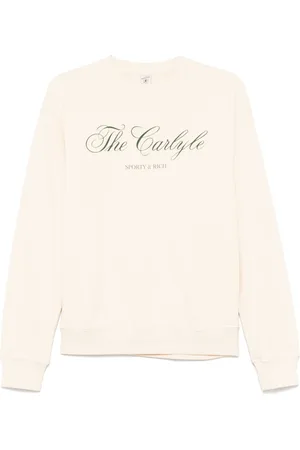 Sporty & Rich Sudadera The Carlyle Script