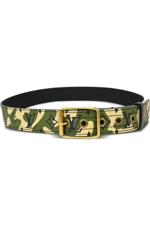 LOUIS VUITTON Cinturón Monogramouflage 2008