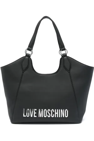 Moschino Bolso shopper con letras del logo