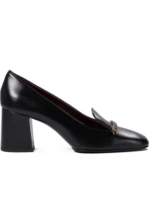 Khaite Zapatos de tacón con logo grabado
