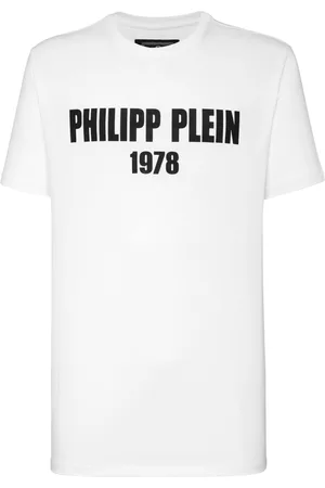 Philipp Plein Camiseta con logo estampado 1978