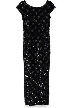 LOUIS VUITTON Vestido de fiesta con lentejuelas