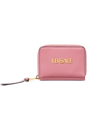 VERSACE Cartera Tag con cremallera