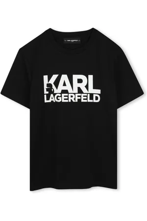 Karl Lagerfeld Camiseta con logo estampado