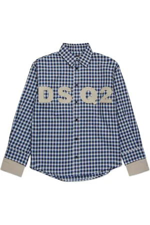 Dsquared2 Camisa con aplique del logo