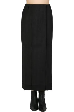 ATELIER Wool midi skirt