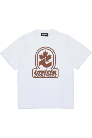 Dsquared2 Camiseta con logo estampado