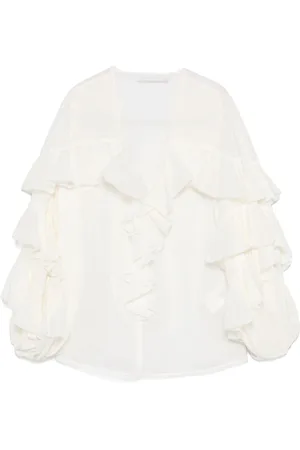 ZIMMERMANN Blusa con volantes