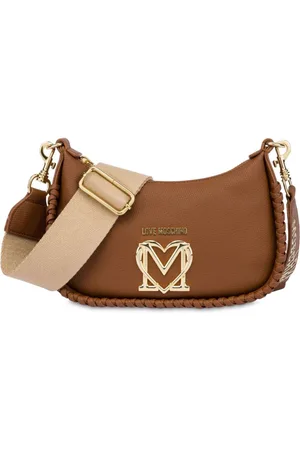 Moschino Bolso de hombro con logo