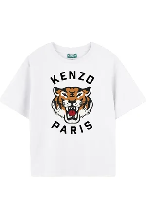 Kenzo Camiseta Lucky Tiger