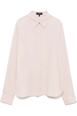 THEORY Blusa de seda