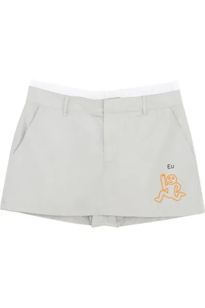Uma Raquel Davidowicz Bermudas con estampado estilo ilustración