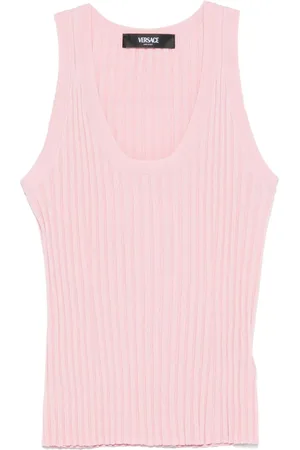 VERSACE Top de canalé
