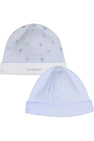 Givenchy Set de dos gorros de canalé